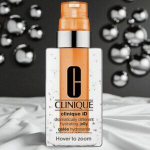 Clinique ID Hydrating Jelly 3.9 oz & Cartridge Concentrate FATIGUE .34 oz SET